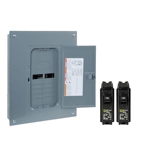 lowe's home improvement breaker box